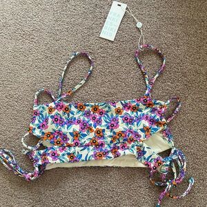 Frankie’s London top in flower farm